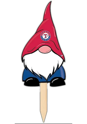 Texas Rangers Gnome Yard Gnome