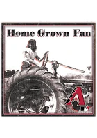Arizona Diamondbacks Aluminum Can Sign