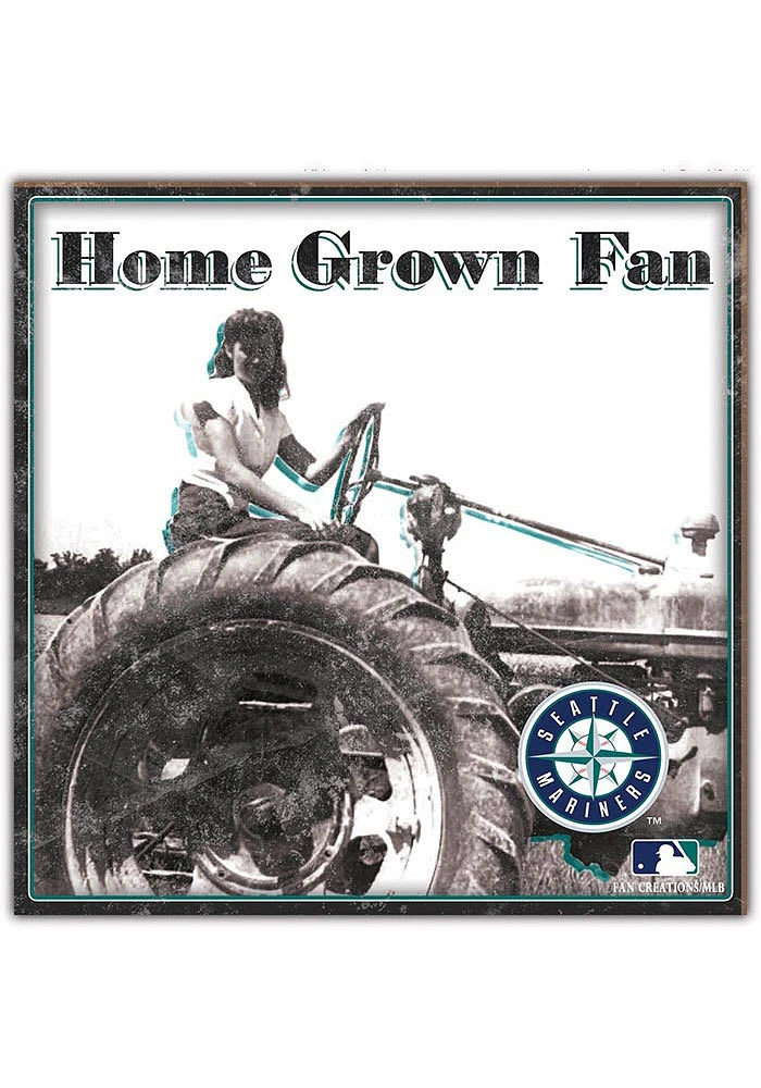 Seattle Mariners Aluminum Can Sign