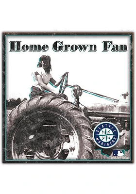 Seattle Mariners Aluminum Can Sign