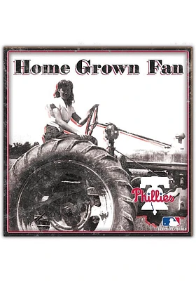 Philadelphia Phillies Aluminum Can Sign