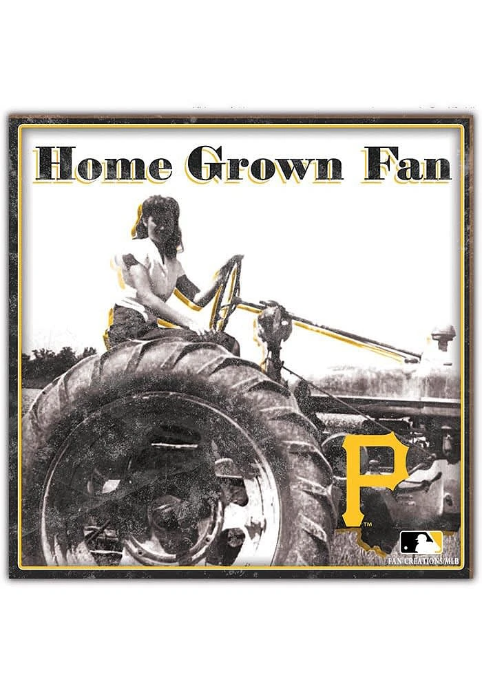 Pittsburgh Pirates Aluminum Can Sign