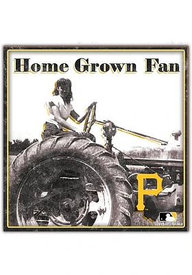 Pittsburgh Pirates Aluminum Can Sign