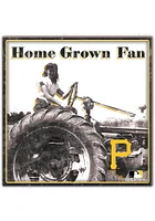 Pittsburgh Pirates Aluminum Can Sign