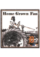 Detroit Tigers Aluminum Can Sign