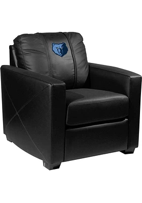 Memphis Grizzlies Faux Leather Club Desk Chair - Black