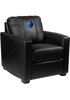 Memphis Grizzlies Faux Leather Club Desk Chair - Black