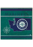 Seattle Mariners Coordinates Sign