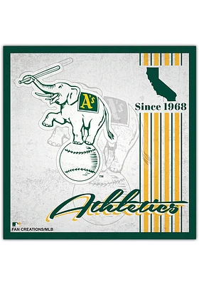 Oakland Athletics Album Sign