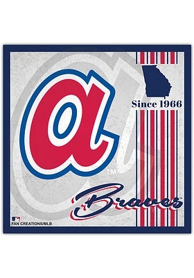 Atlanta Braves Album Sign