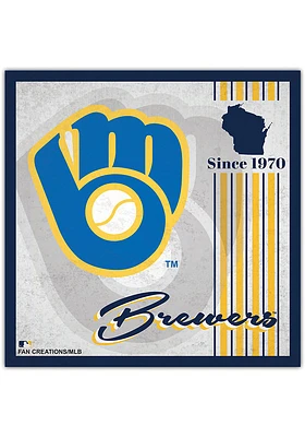 Milwaukee Brewers Album Sign