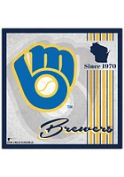 Milwaukee Brewers Album Sign
