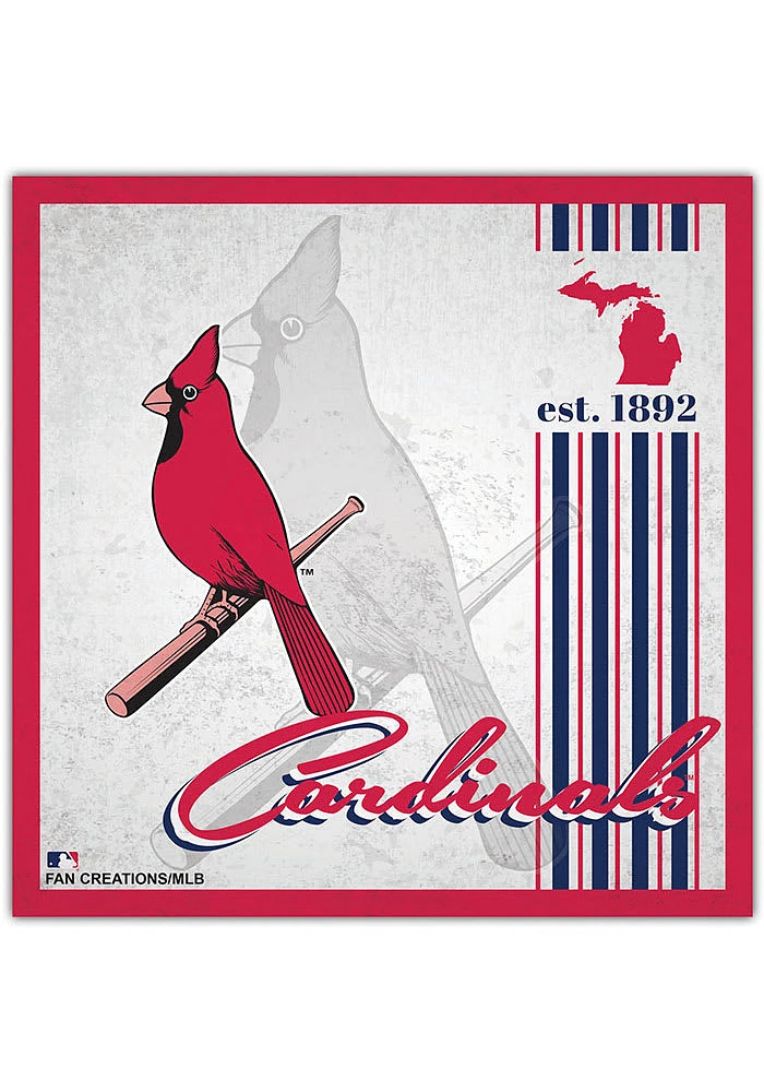 St Louis Cardinals Album Sign