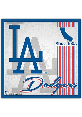 Los Angeles Dodgers Album Sign