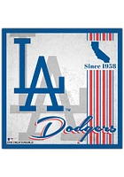 Los Angeles Dodgers Album Sign