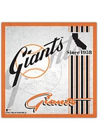 San Francisco Giants Album Sign