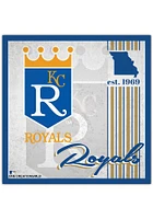 Kansas City Royals Album Sign - Blue