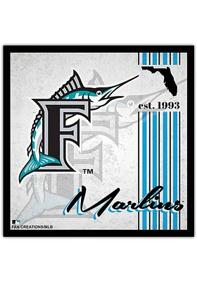 Miami Marlins Album Sign