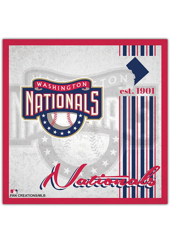 Washington Nationals Album Sign