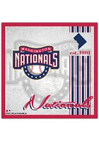 Washington Nationals Album Sign