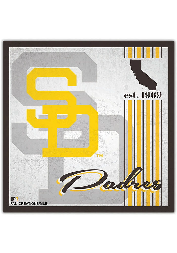 San Diego Padres Album Sign