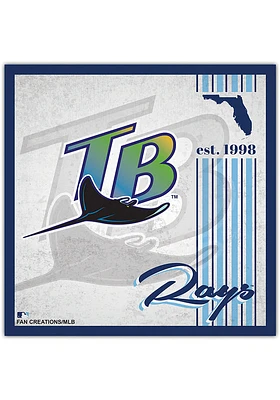 Tampa Bay Rays Album Sign