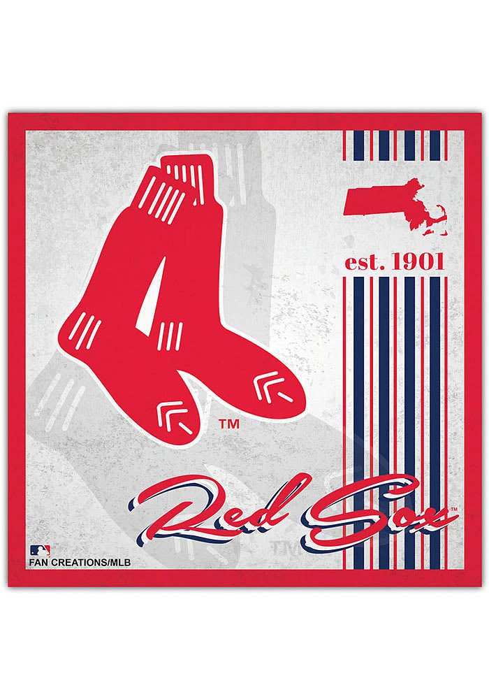 Boston Red Sox Album Sign