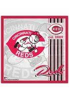 Cincinnati Reds Album Sign