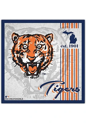 Detroit Tigers Album Sign