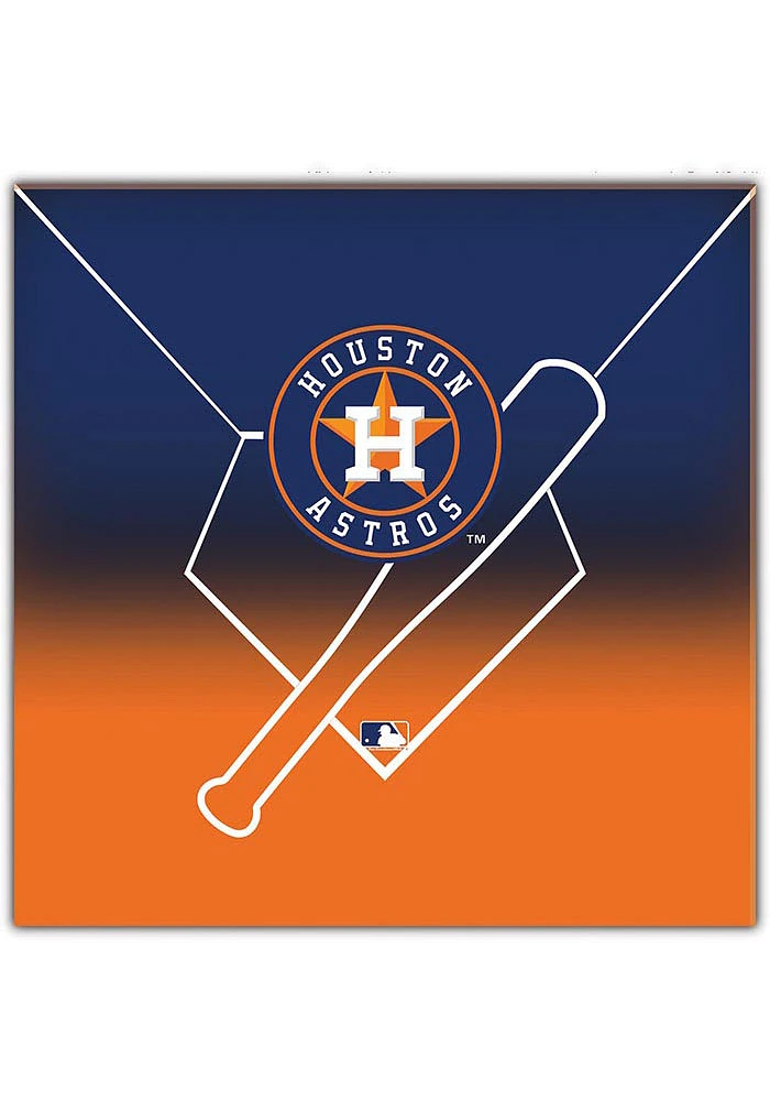 Houston Astros Goal Gradient Sign