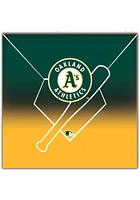 Oakland Athletics Goal Gradient Sign