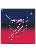 Atlanta Braves Goal Gradient Sign