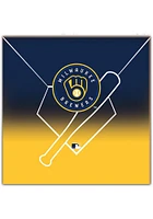 Milwaukee Brewers Goal Gradient Sign