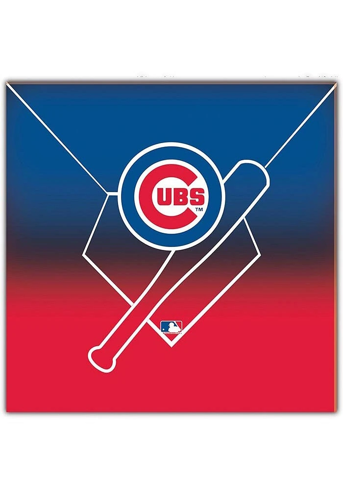 Chicago Cubs Goal Gradient Sign