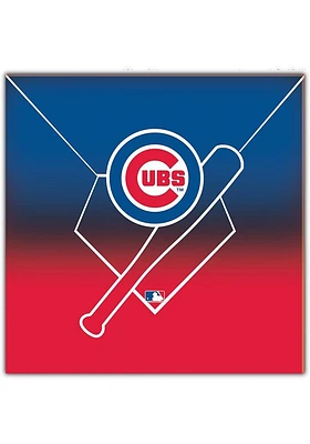 Chicago Cubs Goal Gradient Sign