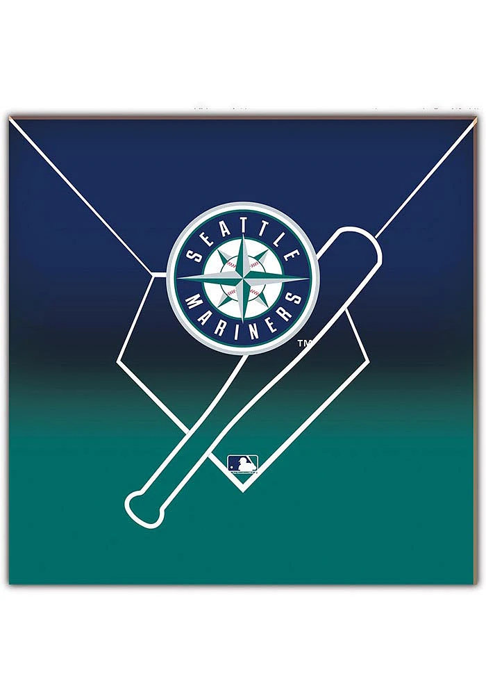 Seattle Mariners Goal Gradient Sign
