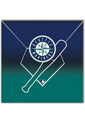 Seattle Mariners Goal Gradient Sign