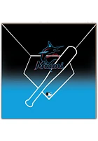 Miami Marlins Goal Gradient Sign