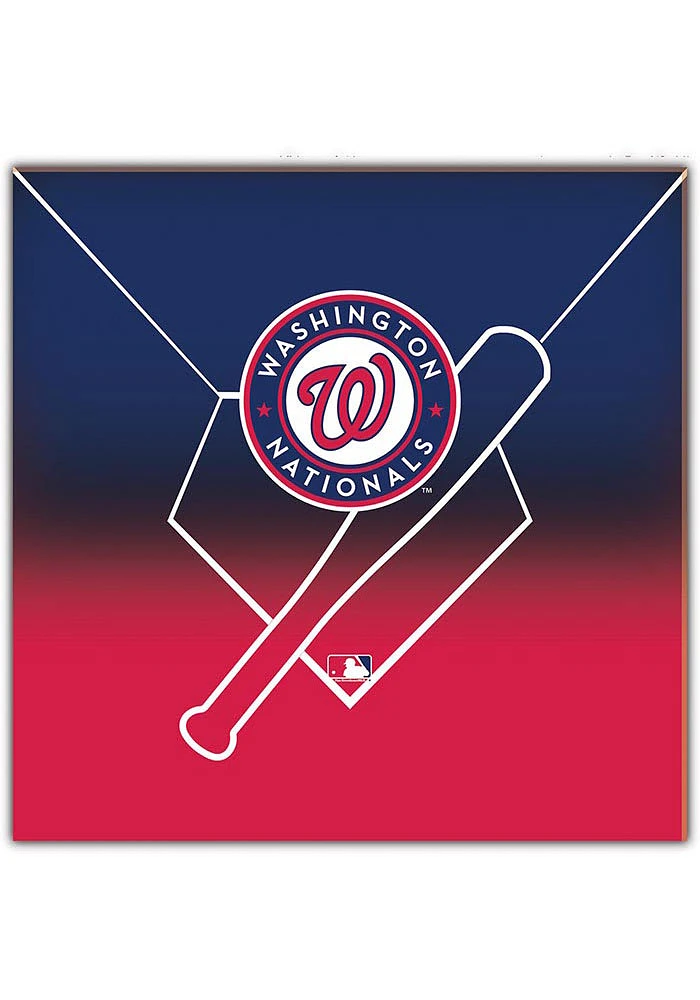 Washington Nationals Goal Gradient Sign