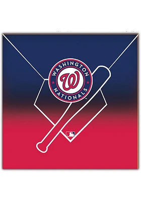 Washington Nationals Goal Gradient Sign