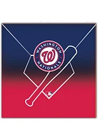 Washington Nationals Goal Gradient Sign