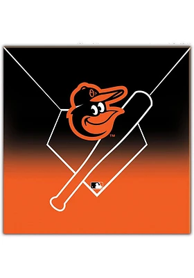 Baltimore Orioles Goal Gradient Sign