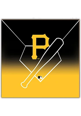Pittsburgh Pirates Goal Gradient Sign