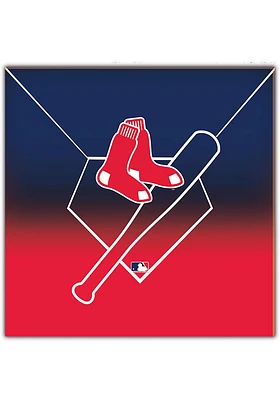 Boston Red Sox Goal Gradient Sign