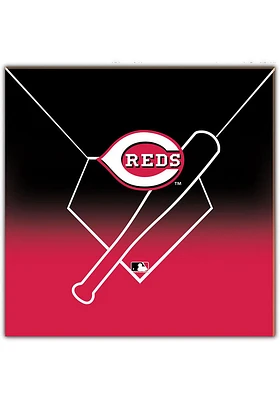 Cincinnati Reds Goal Gradient Sign