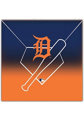 Detroit Tigers Goal Gradient Sign