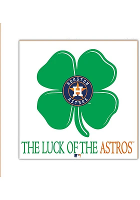 Houston Astros Luck of the Team Sign