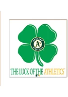 Oakland Athletics Luck of the Team Sign