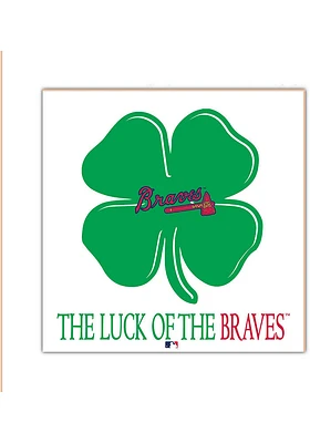 Atlanta Braves Luck of the Team Sign