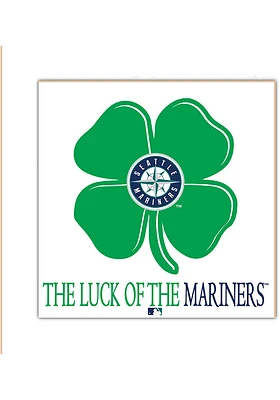 Seattle Mariners Luck of the Team Sign